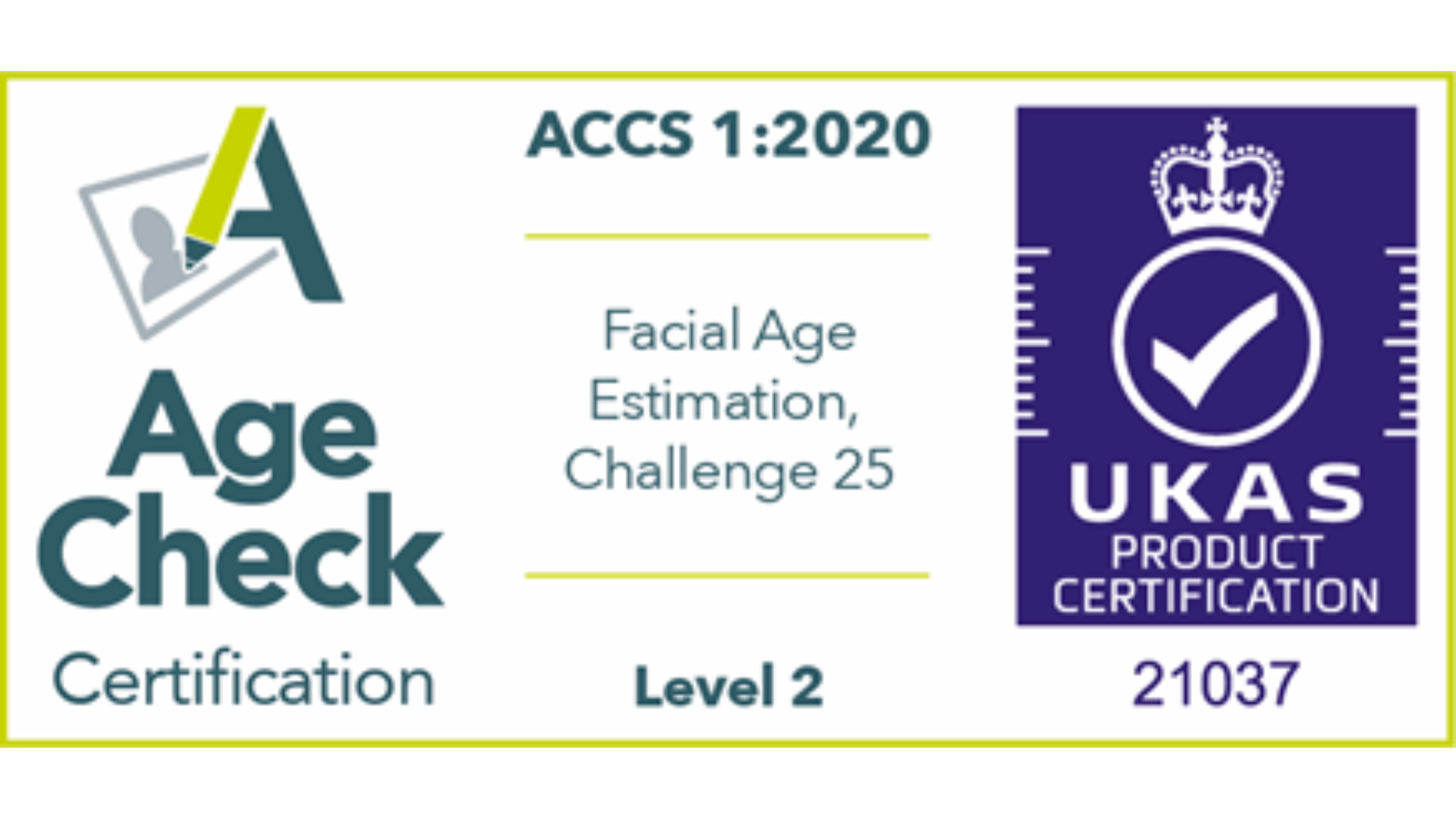 ACCS 1:2020 — Zertifizierte Altersverifikation