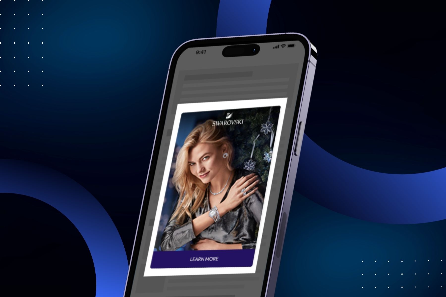 Mobile Advertising Platform with AI Targeting