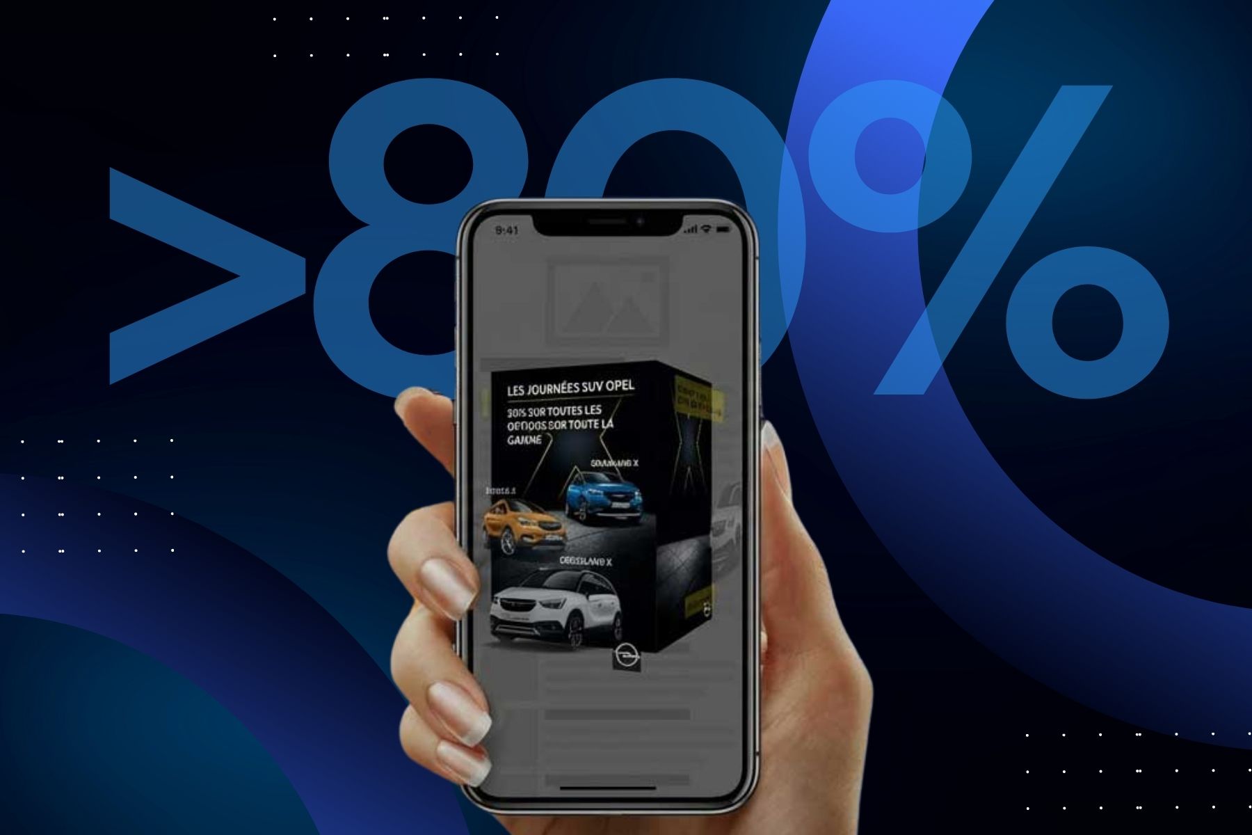 80 % des Web-Traffics ist mobil