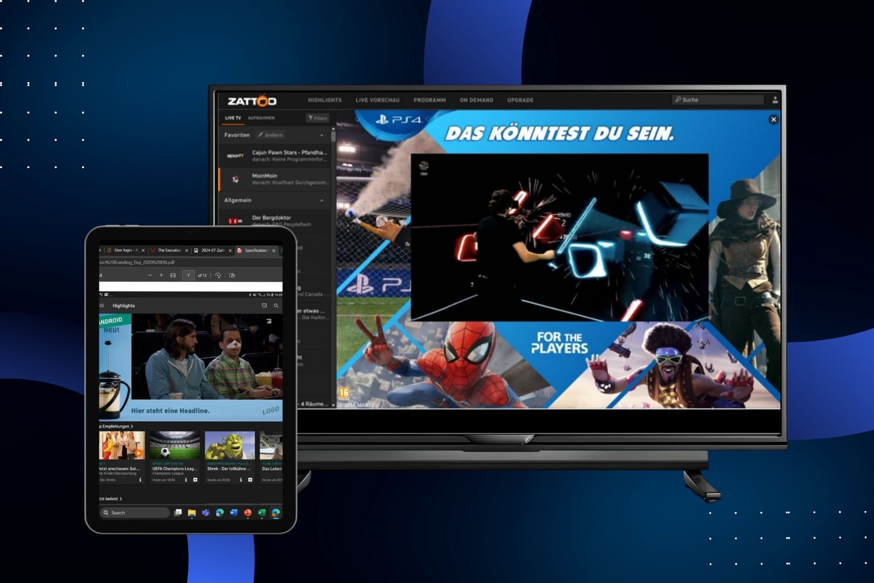 Mobile Video- und CTV-Werbung