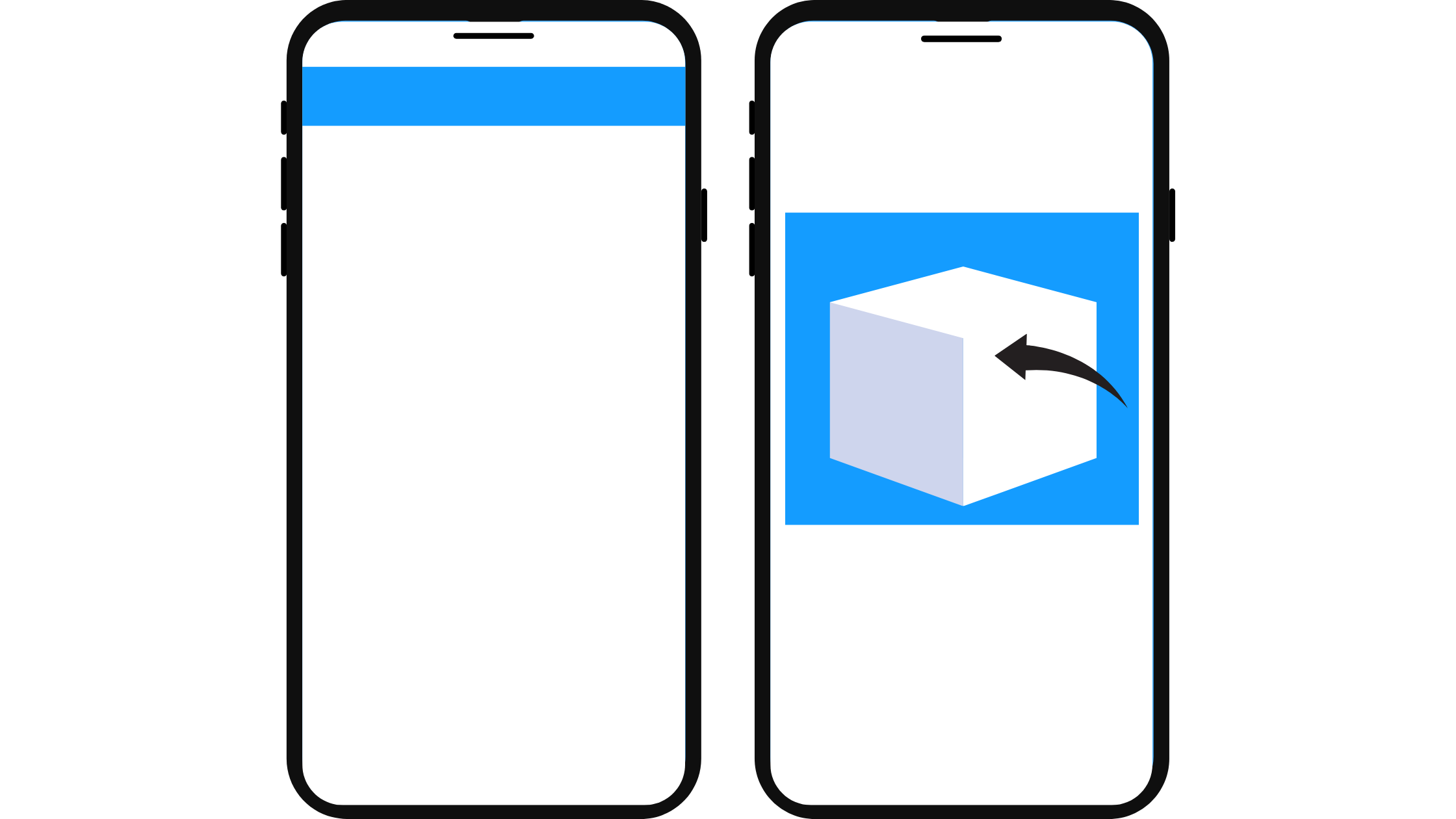 Preview of the Swipe Cube and mobile banner units used in the out-of-home case