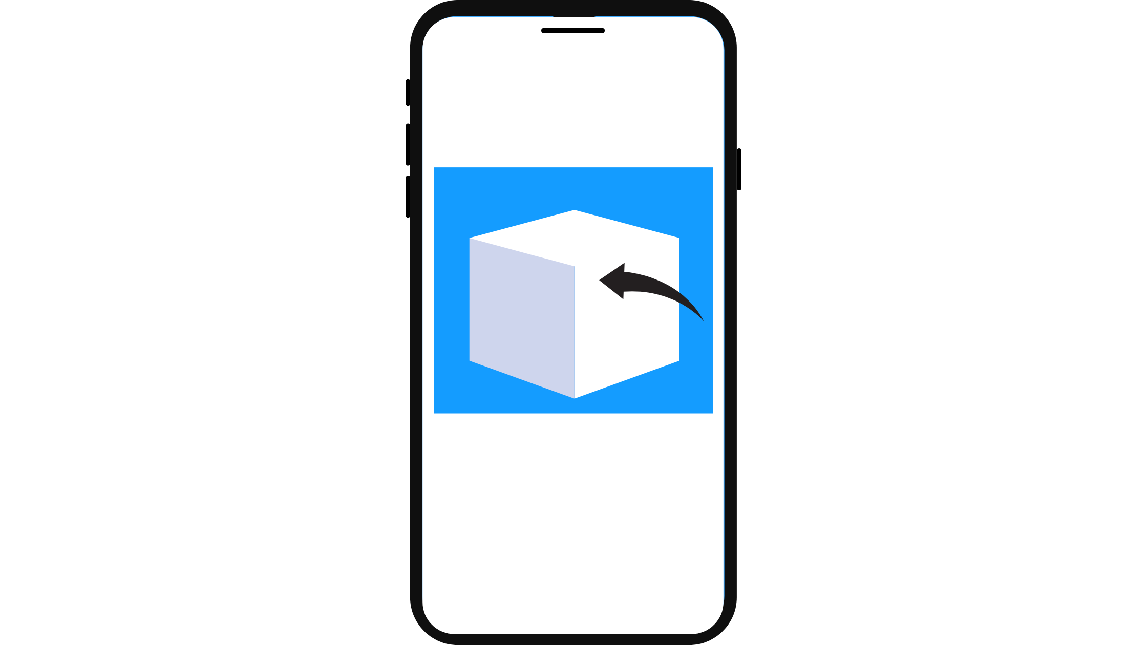 Preview of the Swipe Cube and swipe banner units used in the retail banking case